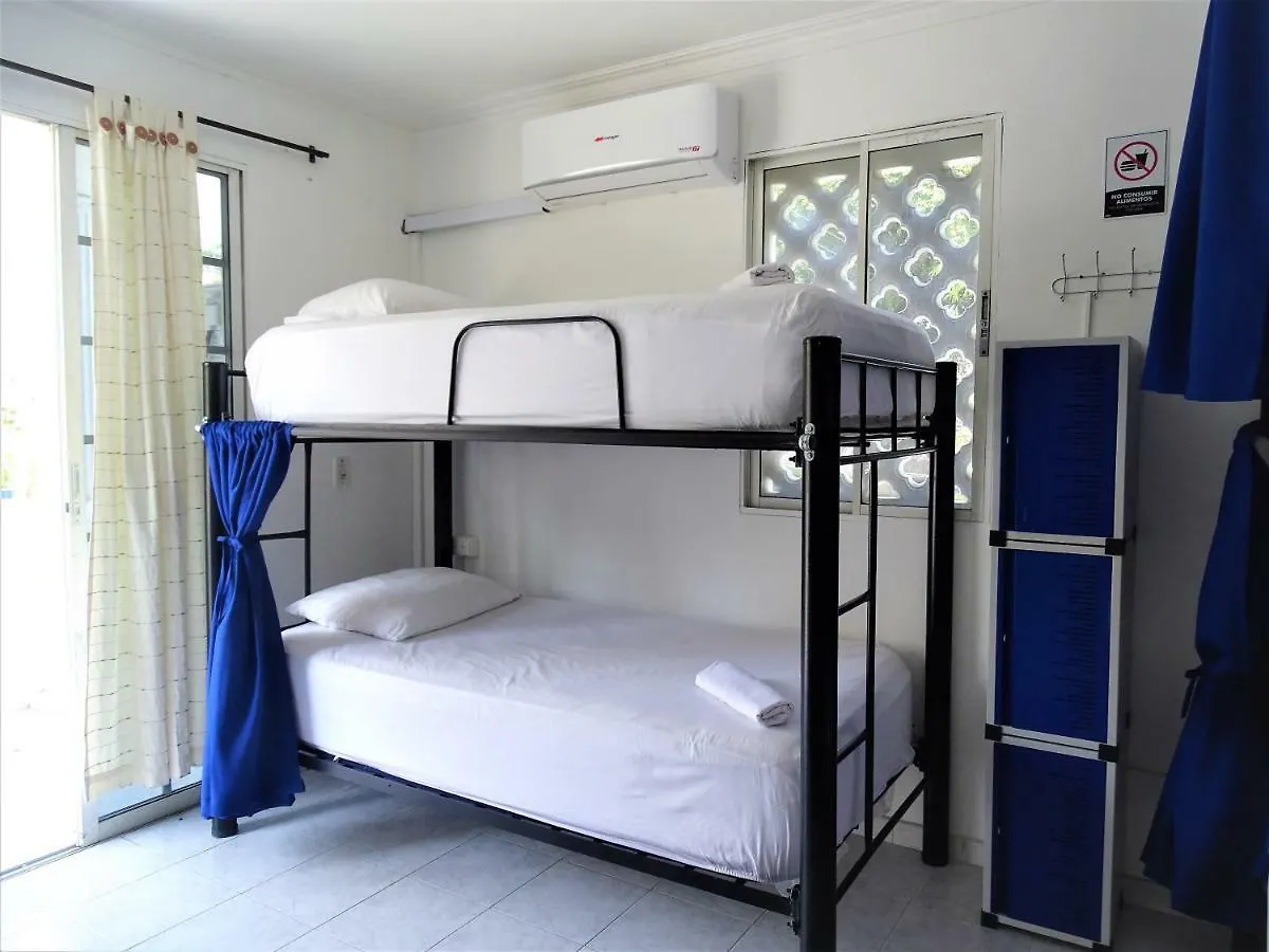 Quintas De La Real By Maos Hostel Cartagena Colombia