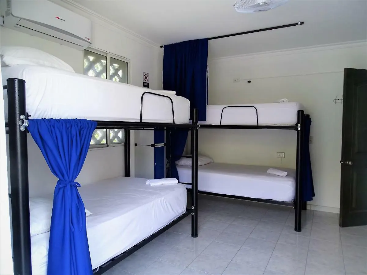 Quintas De La Real By Maos Hostel Cartagena 0*,  Colombia